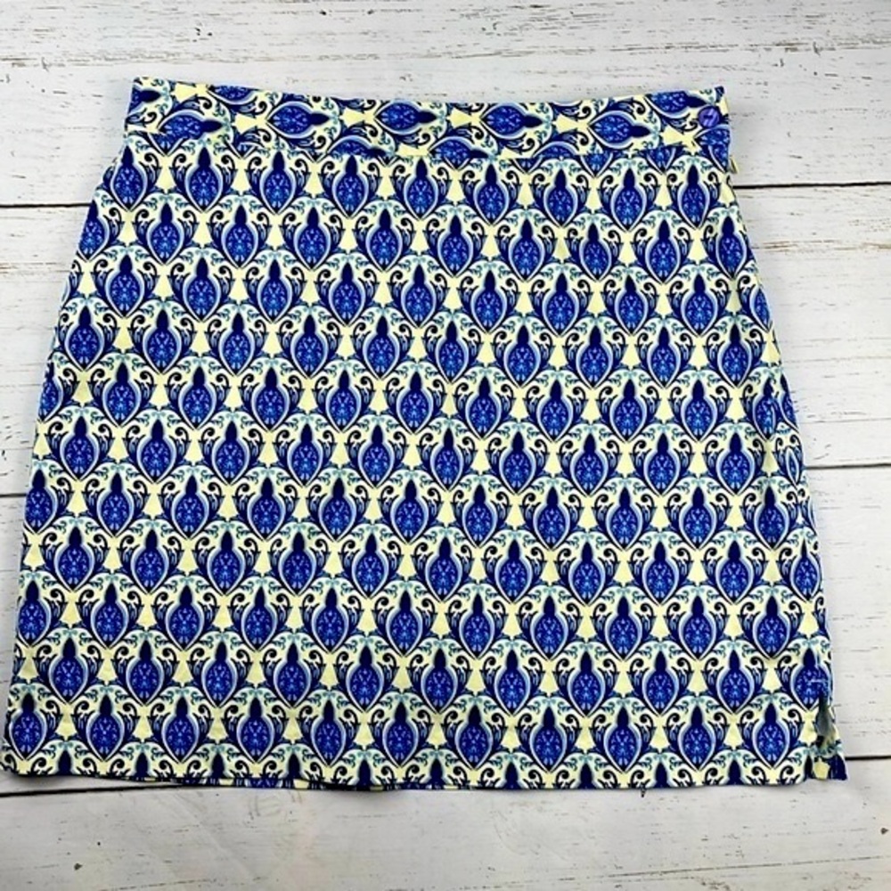 EP Pro Patterned Golf Skort 12